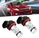 Bombillas LED H8 H11 8000K Ice Blue 100W LED Kit de bombillas de faros antiniebla Luz - Quierox - Tienda Online