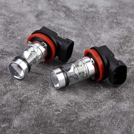 Bombillas LED H8 H11 8000K Ice Blue 100W LED Kit de bombillas de faros antiniebla Luz - Quierox - Tienda Online