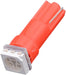 Bombillas LED T5 70 73 74 79 85 86 206 406 5050 1SMD rojo 1W 12V para interior de auto - Quierox - Tienda Online