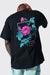 boohooMAN Camiseta gráfica extragrande con el lema "Virtudes" - Quierox - Tienda Online