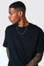boohooMAN Camiseta gráfica extragrande con el lema "Virtudes" - Quierox - Tienda Online