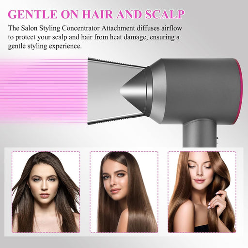 Boquilla concentradora de peluquería para secador de pelo supersónico Dyson - Quierox - Tienda Online