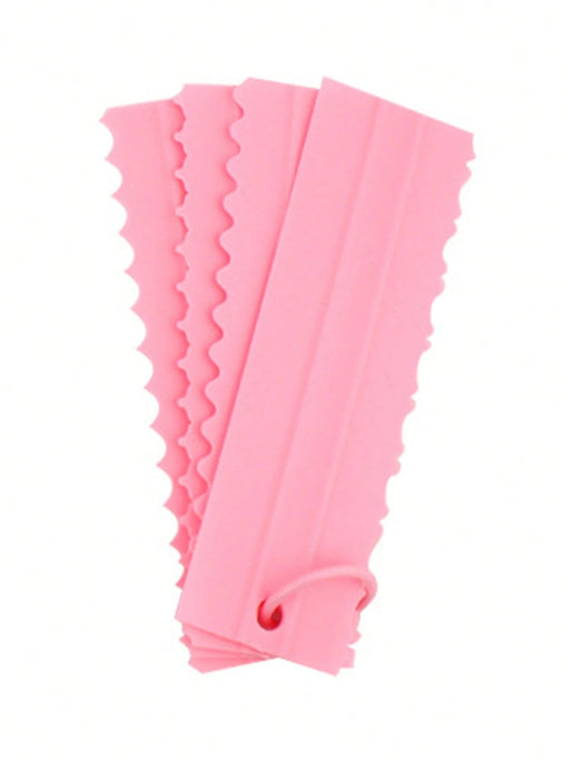 Boquilla para glaseado de tarta con lazo de plástico rosa (4 unidades) - Quierox - Tienda Online