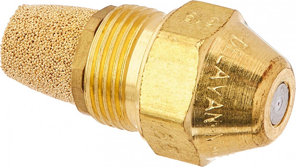 Boquilla para quemador de aceite en aerosol sólido Delavan .65gph - 80 de 80 grados - Quierox - Tienda Online