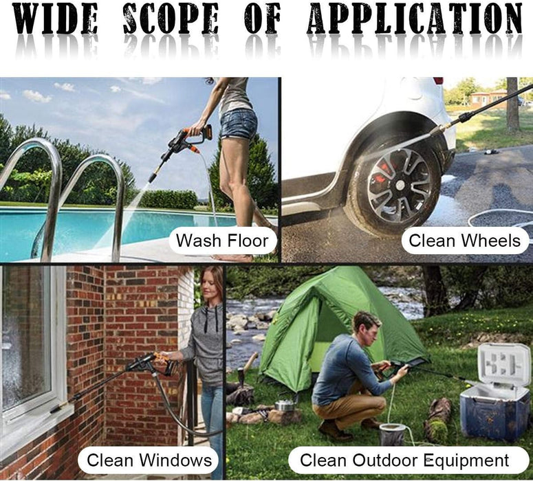 Boquilla para Worx Hydroshot Cleaner WG629 WU629 WG630 Accesorio de repuesto - Quierox - Tienda Online