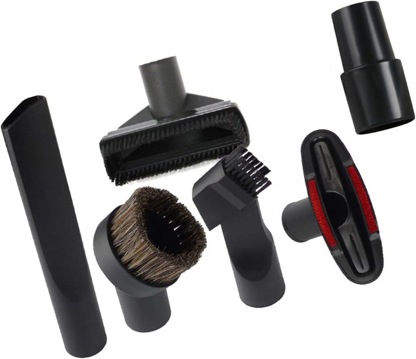 Boquillas de cepillo para aspiradora, accesorios universales de 6 piezas flexibles de alta resistencia para sofá para coche - Quierox - Tienda Online