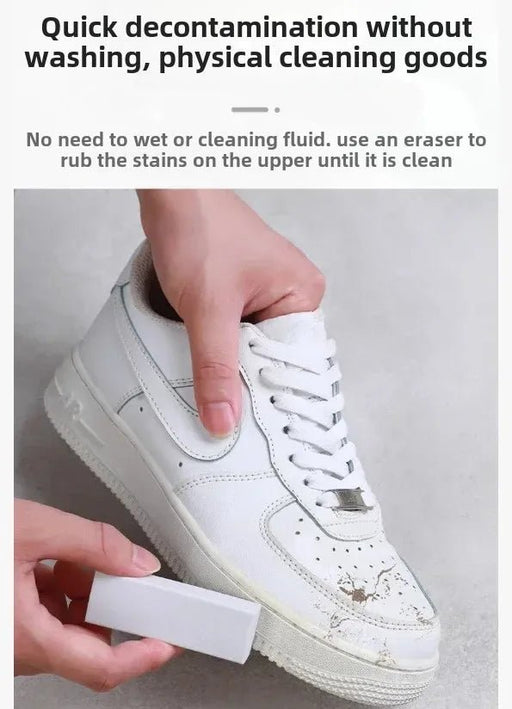 Borrador para limpiar zapatos: revitaliza tus zapatillas con este cepillo sin agua para eliminar manchas - Quierox - Tienda Online