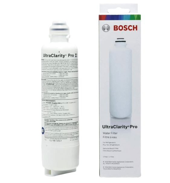 Bosch 11032531 Original OEM UltraClarity® Pro Cartucho de filtro de agua - Quierox - Tienda Online