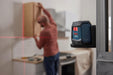 Bosch GLL50 - 20 - Láser autonivelante de línea cruzada de 50 pies, incluye soporte magnético integrado y 2 pilas AA - Quierox - Tienda Online