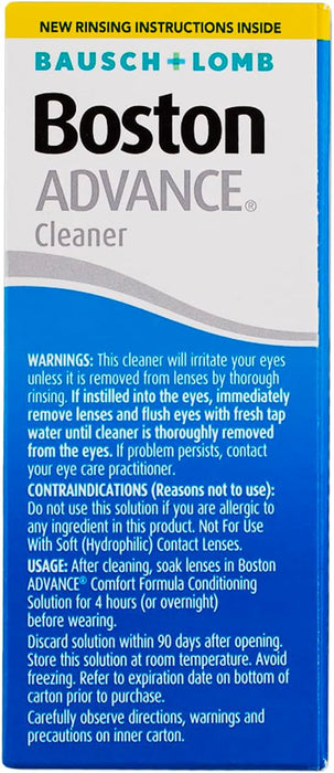 Boston Advance - Solución para lentes de contacto - Quierox - Tienda Online
