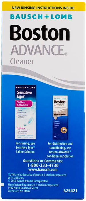 Boston Advance - Solución para lentes de contacto - Quierox - Tienda Online