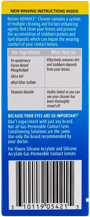 Boston Advance - Solución para lentes de contacto - Quierox - Tienda Online