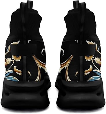 Botas de caña media con punta ancha para mujer, de malla - Quierox - Tienda Online