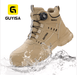 Botas de seguridad GUYISA, puntera acero, con hebilla inteligente para hombre. - Quierox - Tienda Online