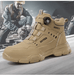 Botas de seguridad GUYISA, puntera acero, con hebilla inteligente para hombre. - Quierox - Tienda Online