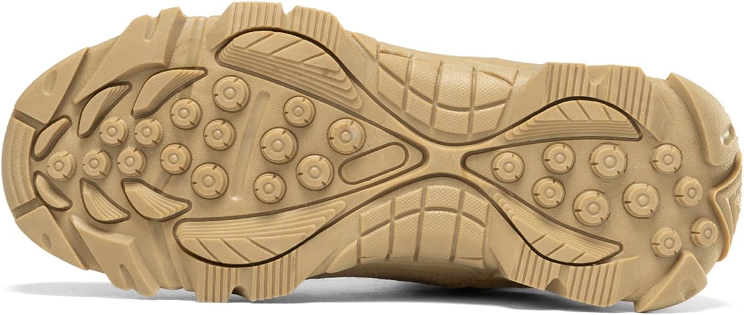Botas De Tobillo Tácticas Militares para Hombre - Quierox - Tienda Online