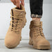Botas De Tobillo Tácticas Militares para Hombre - Quierox - Tienda Online