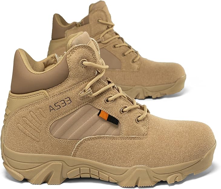 Botas De Tobillo Tácticas Militares para Hombre - Quierox - Tienda Online