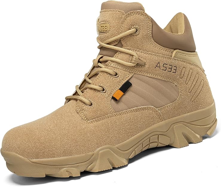 Botas De Tobillo Tácticas Militares para Hombre - Quierox - Tienda Online
