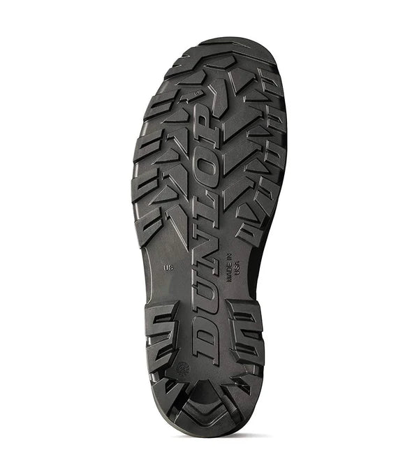 Botas de trabajo Chesapeake Safety con punta de acero, color negro - Quierox - Tienda Online