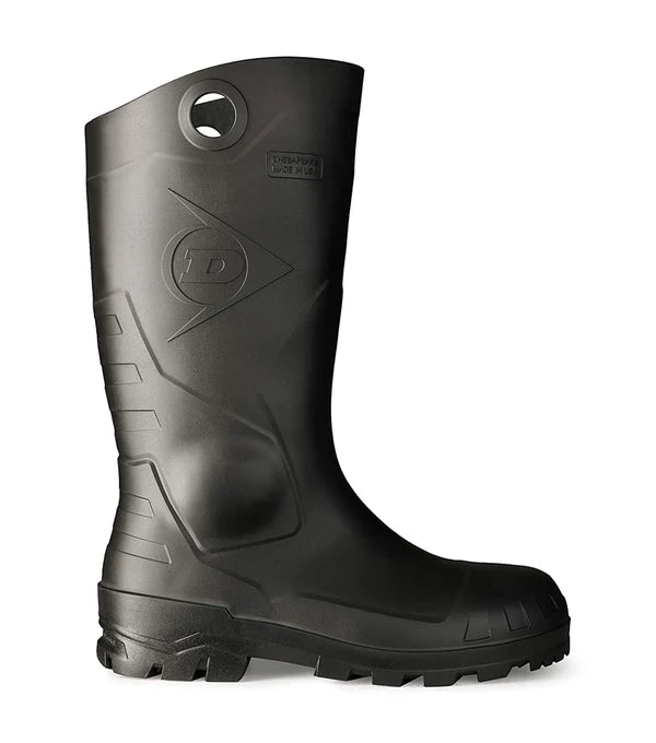 Botas de trabajo Chesapeake Safety con punta de acero, color negro - Quierox - Tienda Online