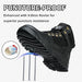 Botas impermeables con punta de acero para hombre - Quierox - Tienda Online