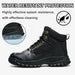 Botas impermeables con punta de acero para hombre - Quierox - Tienda Online
