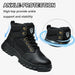 Botas impermeables con punta de acero para hombre - Quierox - Tienda Online