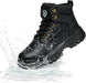Botas impermeables con punta de acero para hombre - Quierox - Tienda Online