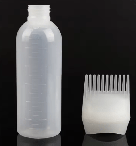 Botella aplicadora de tinte , dispensador de cepillo para teñir el cabello - Quierox - Tienda Online