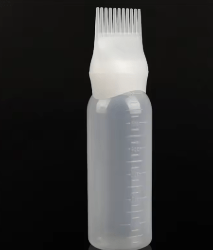 Botella aplicadora de tinte , dispensador de cepillo para teñir el cabello - Quierox - Tienda Online