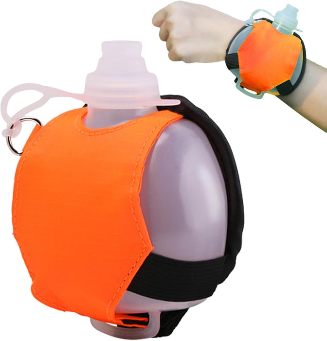 Botella de agua de muñeca para correr - Quierox - Tienda Online