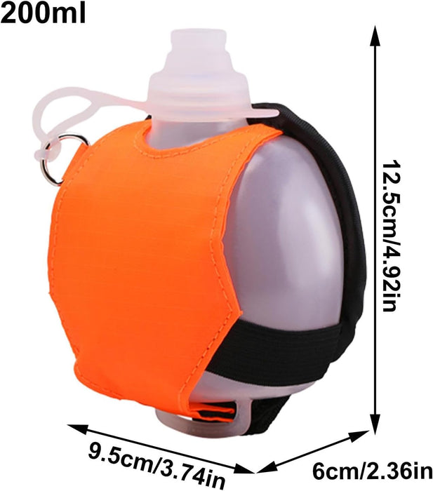 Botella de agua de muñeca para correr - Quierox - Tienda Online
