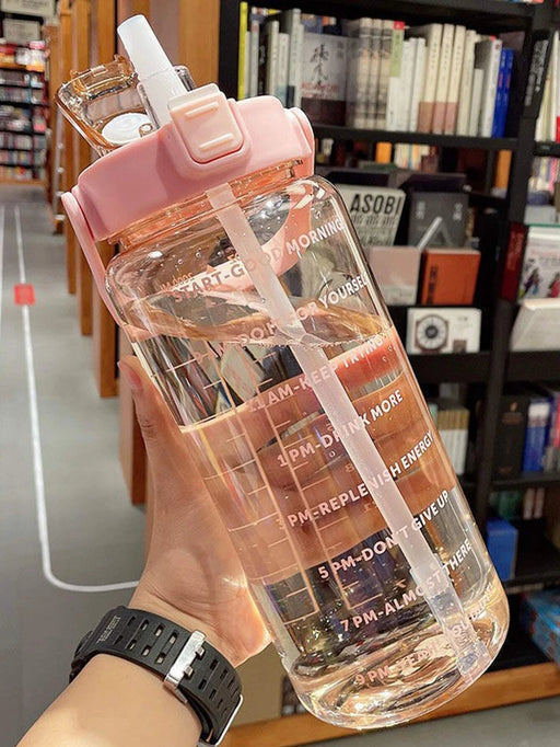 Botella de agua de plástico de 2000ML, 1 ud. - Quierox - Tienda Online