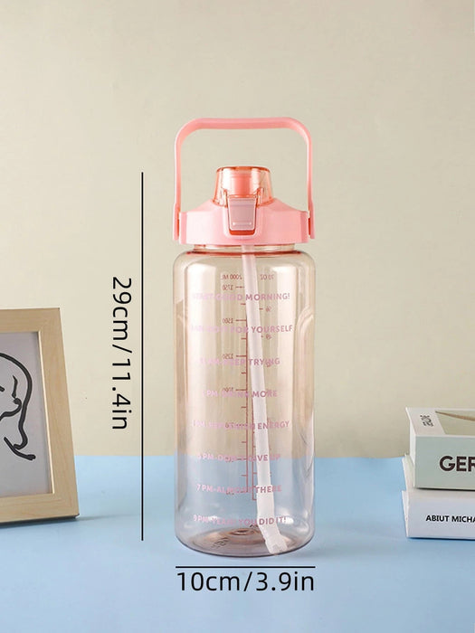 Botella de agua de plástico de 2000ML, 1 ud. - Quierox - Tienda Online
