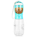 Botella de agua para perros HEJULIK 2 en 1, botella de agua portátil - Quierox - Tienda Online