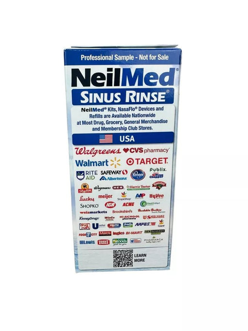 Botella de enjuague sinusal Neilmed + 1 bolsa de premezcla - Quierox - Tienda Online