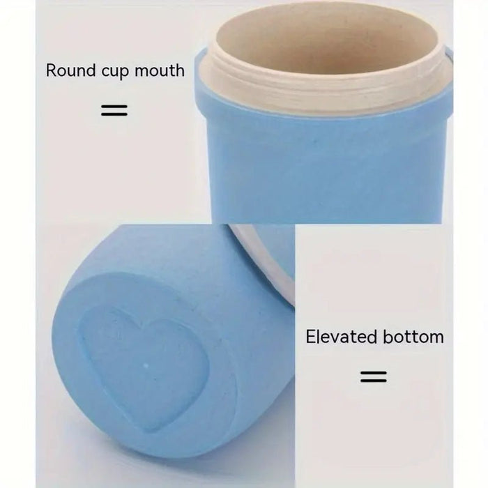 Botella de sopa para microondas a prueba de fugas, boca de taza cerrada, finamente pulida, redonda y gruesa - Quierox - Tienda Online