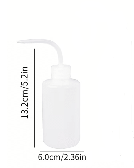 Botella de Spray para Tatuajes con Boquilla de Precisión Diseño Antifugas - Quierox - Tienda Online