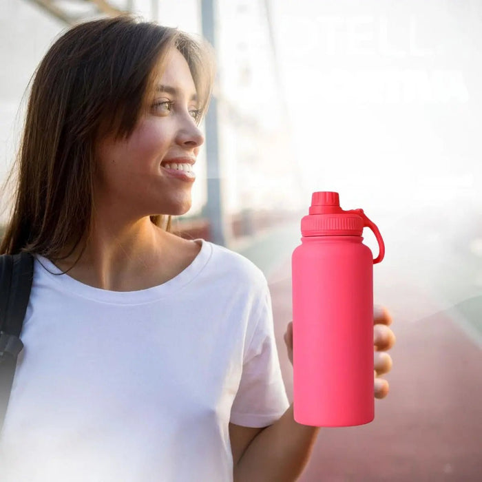 Botella Deportiva Termo Acero Inoxidable para mantener frio y caliente 1000ml - Quierox - Tienda Online