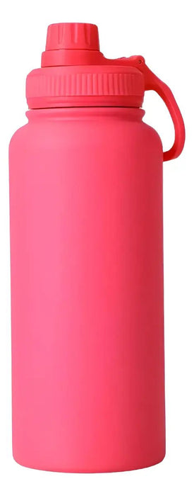 Botella Deportiva Termo Acero Inoxidable para mantener frio y caliente 1000ml - Quierox - Tienda Online