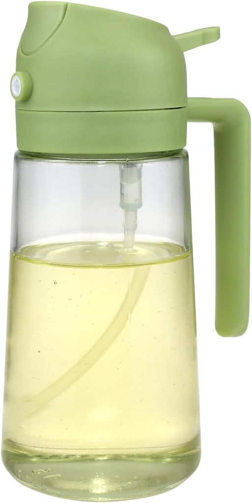 Botella pulverizadora de aceite, rociadora y vertida de 16 onzas - Quierox - Tienda Online