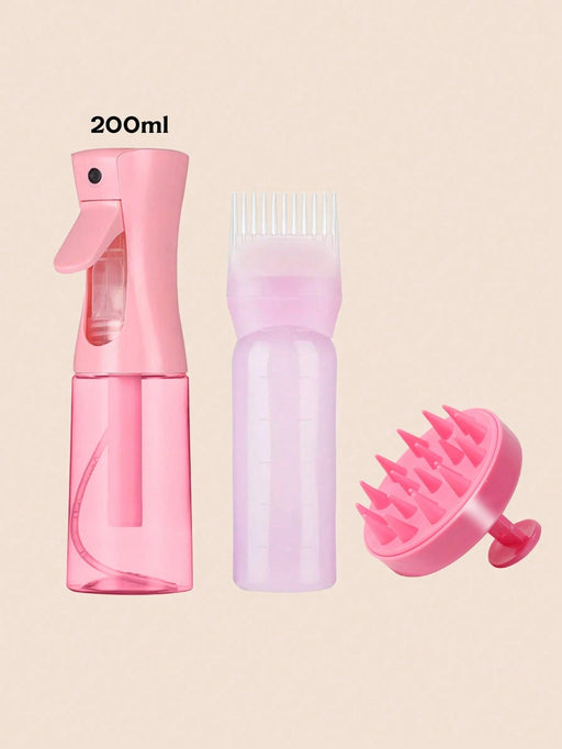 Botella pulverizadora Set de cuidado capilar de 3pcs - Quierox - Tienda Online