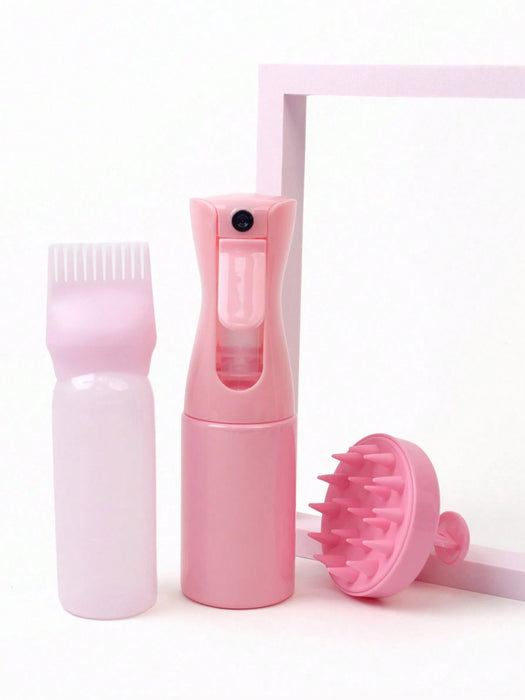 Botella pulverizadora Set de cuidado capilar de 3pcs - Quierox - Tienda Online