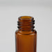 Botella roll - on de vidrio ámbar de 1/3 oz (10 ml) sin tapa (V3) 48piezas - Quierox - Tienda Online