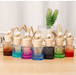 Botellas de olor cilíndricas transparentes de 8 ml con tapa - Quierox - Tienda Online