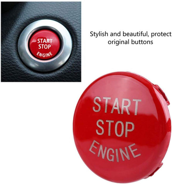 Botón de arranque/parada del motor, cubierta del interruptor de encendido del motor - Quierox - Tienda Online