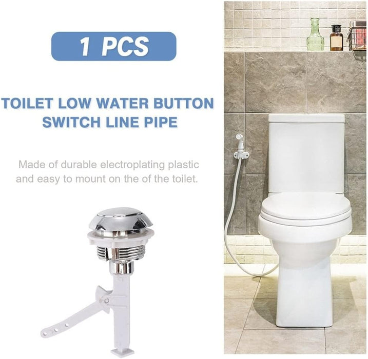 Boton pulsador para tanque de agua de inodoro con descarga separada - Quierox - Tienda Online