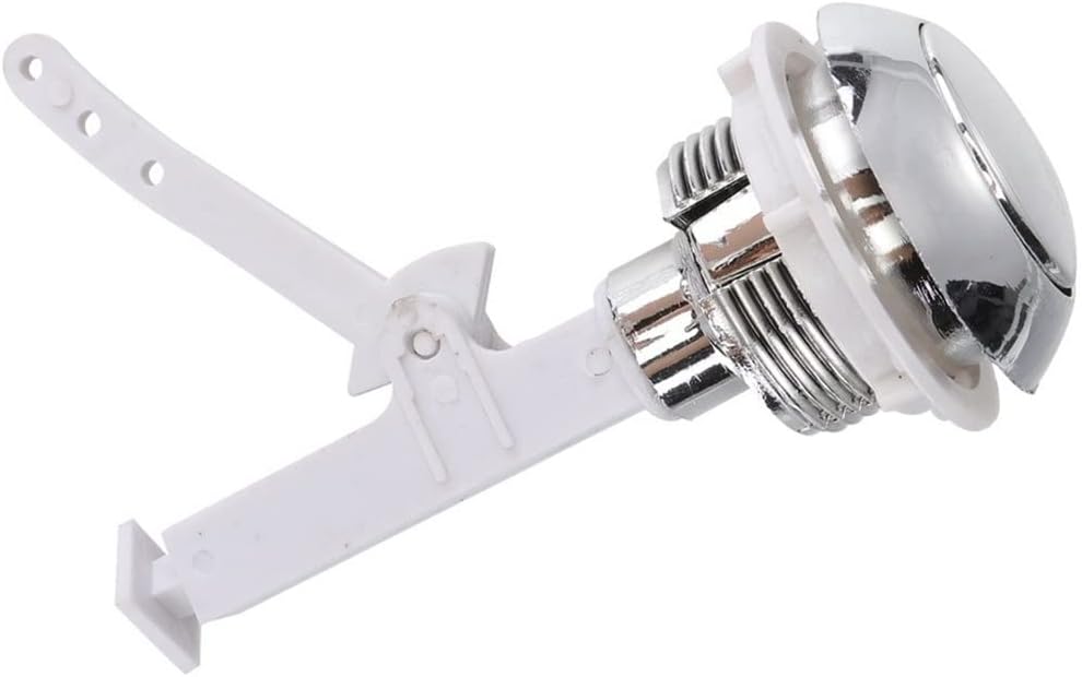 Boton pulsador para tanque de agua de inodoro con descarga separada - Quierox - Tienda Online