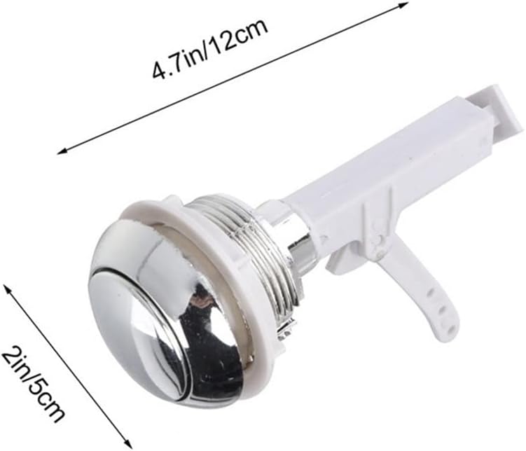 Boton pulsador para tanque de agua de inodoro con descarga separada - Quierox - Tienda Online